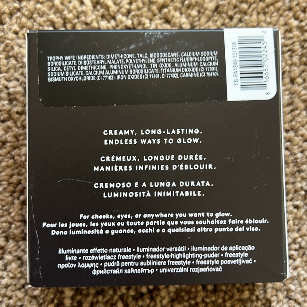 NIB Fenty Beauty Killawatt Highlighter Trophy Wife - Picture 2 of 7